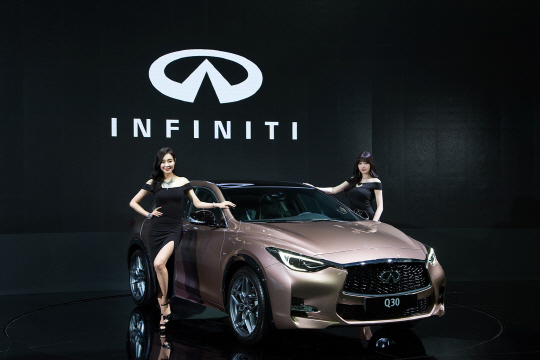 인피니티 Q30. <인피니티코리아 제공>